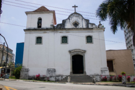 Igreja da Matriz em São Vicente
