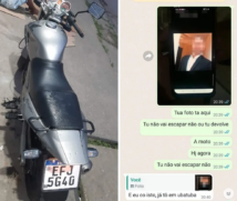 Criminoso desdenha de vítima