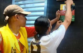 Projeto capacita jovens moradores das áreas de palafitas na busca de soluções para diminuir o descarte irregular de lixo no mar.