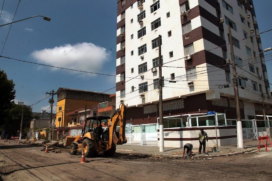 Trabalhos já foram iniciados nas ruas Marcolina da Conceição e Alfaia Rodrigues
