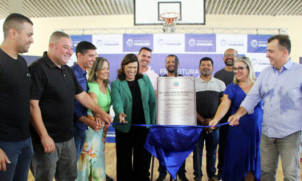 Nova quadra é inaugurada