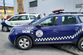 GCM de São Vicente presta apoio a jornalista desaparecido