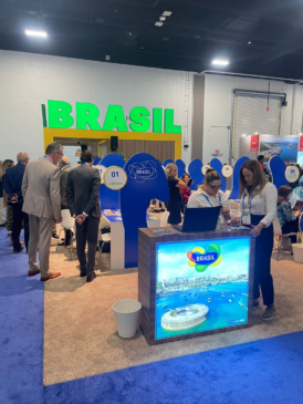 Feira aconteceu em Fort Lauderdale nos EUA