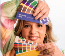 Consultora de imagem Andrielly Antunes