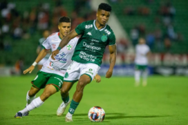 Jamerson em confronto contra a Portuguesa