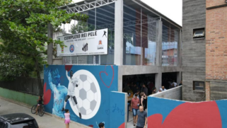 Novo equipamento tem escola de marcenaria, estúdio de audiovisual e quadra de futsal