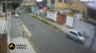 Ladrão é atropelado após perseguição em SV