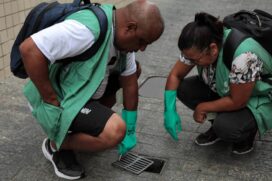 Este será o 20&ordm; Mutirão de Combate ao Aedes aegypti de 2023 em Santos