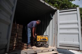 Trabalhos para tornar mais seguro o túnel do VLT, no José Menino, em Santos, foram iniciados nesta quinta-feira (2)