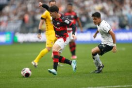 O Ituano surpreendeu na Neo Química Arena, segurou o empate por 1 a 1 nos 90 minutos e avançou nos pênaltis