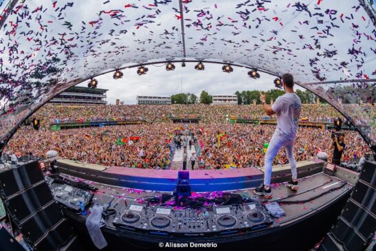 Alok está entre os anunciados na primeira fase do line up
