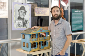 A mostra cultural vai até o dia 4 de abril