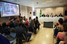 Vão participar 341 professores alfabetizadores e representantes de secretarias municipais de educação