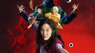 Michelle Yeoh, melhor atriz por Tudo em Todo Lugar ao Mesmo Tempo