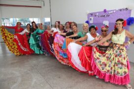 O auditório do CEU das Artes, na Zona Noroeste, foi o palco escolhido para a 9ª edição do evento Mulheres Lideranças
