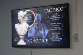 A sessão 'Mulheres na Ciência' contou aos participantes um pouco mais sobre a história de figuras femininas que se destacaram na área