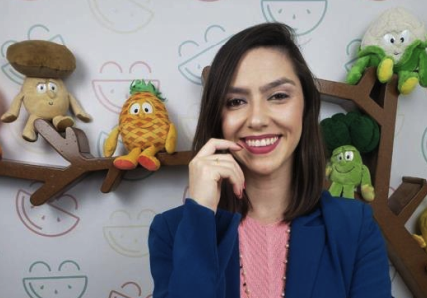 Nutricionista Carolina Albuquelque dá dicas sobre alimentação de crianças