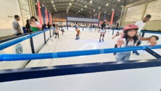 Ringue de patinação no gelo receberá amadores e profissionais a partir do dia 11