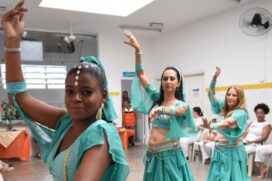 Inaugurada em 2005, a unidade atende atualmente há cerca de 500 alunos