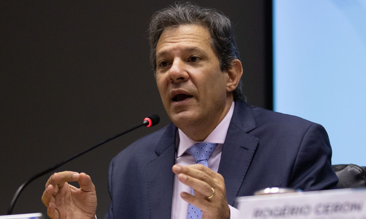 Ministro Fernando Haddad