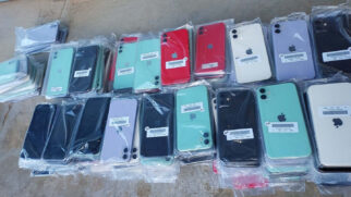 Mais de 233 celulares foram apreendidos