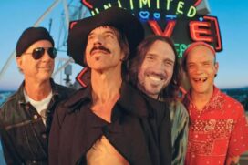 Red Hot Chili Peppers vem para o Brasil