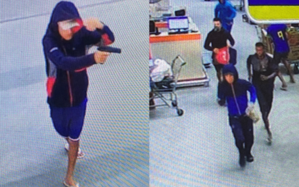 Criminosos conseguiram fugir após o assalto; até o momento, ninguém foi preso