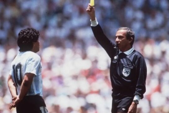 Romualdo Arppi Filho foi o árbitro da final da Copa do Mundo de 1986