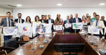 Ampliar e fortalecer o diálogo entre o Governo Federal e o movimento LGBTI+ foi o principal tema da reunião