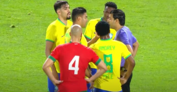 Brasil perdeu para Marrocos