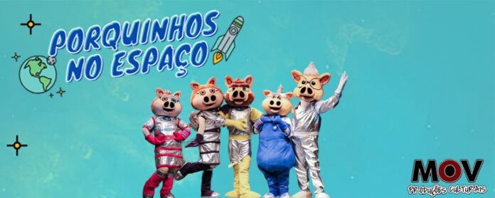 A classificação é livre e o espetáculo é gratuito