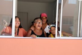 Ao todo são 62 residências que já estão recebendo os últimos ajustes