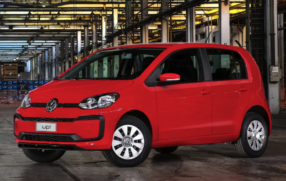 o UP! foi o primeiro hatch compacto do país a receber a nota máxima nos testes de colisão da Latin NCAP