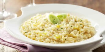 O Risoto Solidário conta com três tipos de risoto individuais