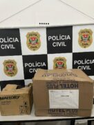 Policiais encontraram a mercadoria roubada em um imóvel no bairro Pae Cará