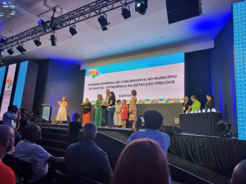 Em julho, a iniciativa santista, junto com outros premiados, representará o estado de São Paulo na Mostra Nacional 'Brasil Aqui Tem SUS'