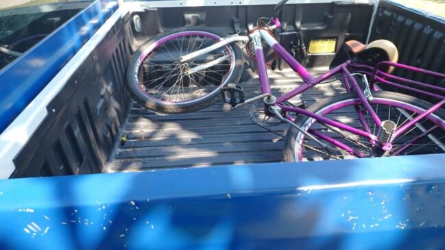 Guardas municipais evitaram furto de bicicleta no Novo Quebra-Mar