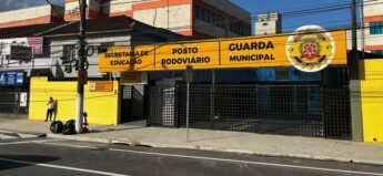 O novo posto rodoviário de São Vicente fica na Avenida Capitão-Mor Aguiar, 798