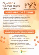 A Sebem realiza atendimento clínico veterinário na Unidade Básica de Saúde Animal (Ubasa)