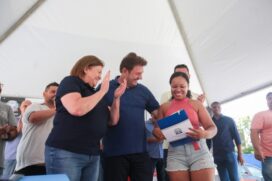 Desde o início da sua gestão, Raquel Chini já  entregou cerca de 500 unidades habitacionais