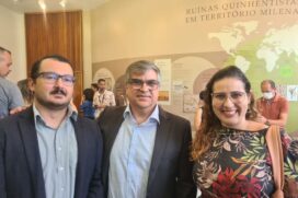 Encontro aconteceu no Monumento Nacional Ruínas Engenho dos Erasmos