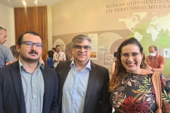 Encontro aconteceu no Monumento Nacional Ruínas Engenho dos Erasmos