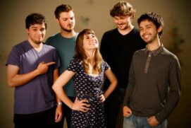 A Banda Mais Bonita da Cidade se apresenta sexta no Teatro Municipal