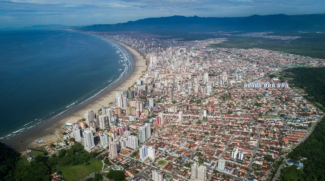 A sondagem foi realizada no dia 26 de abril nas cidades de Santos, Guarujá, Praia Grande e Bertioga
