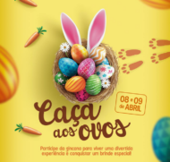 A ação é gratuita e será realizada nos dias 8 e 9 de abril