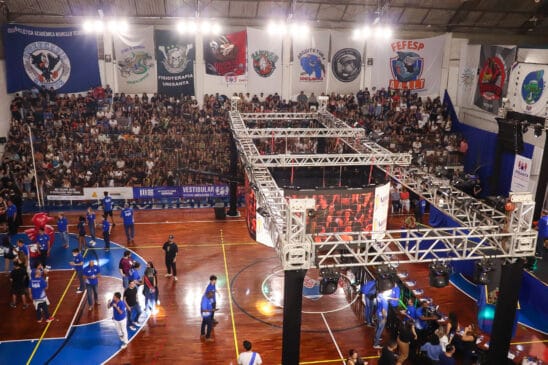 A maior competição esportiva universitária do Estado de São Paulo segue até o dia 19 de maio