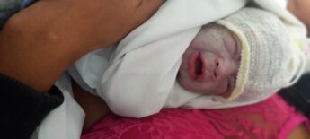 A pequena Eloá nasceu pelas mãos da coordenadora médica Sylvia Helena Minozzo Mello