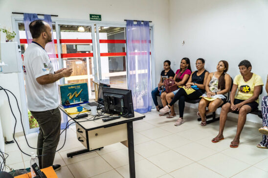 Na segunda (10) haverá contação de histórias no CRAS Chácaras para crianças de 6 a 12 anos
