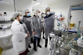 A equipe vai poder manusear o equipamento e compreender toda a nova sistemática