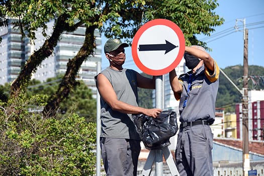 A mudança se faz necessária para melhorar as condições de fluidez e segurança do trânsito